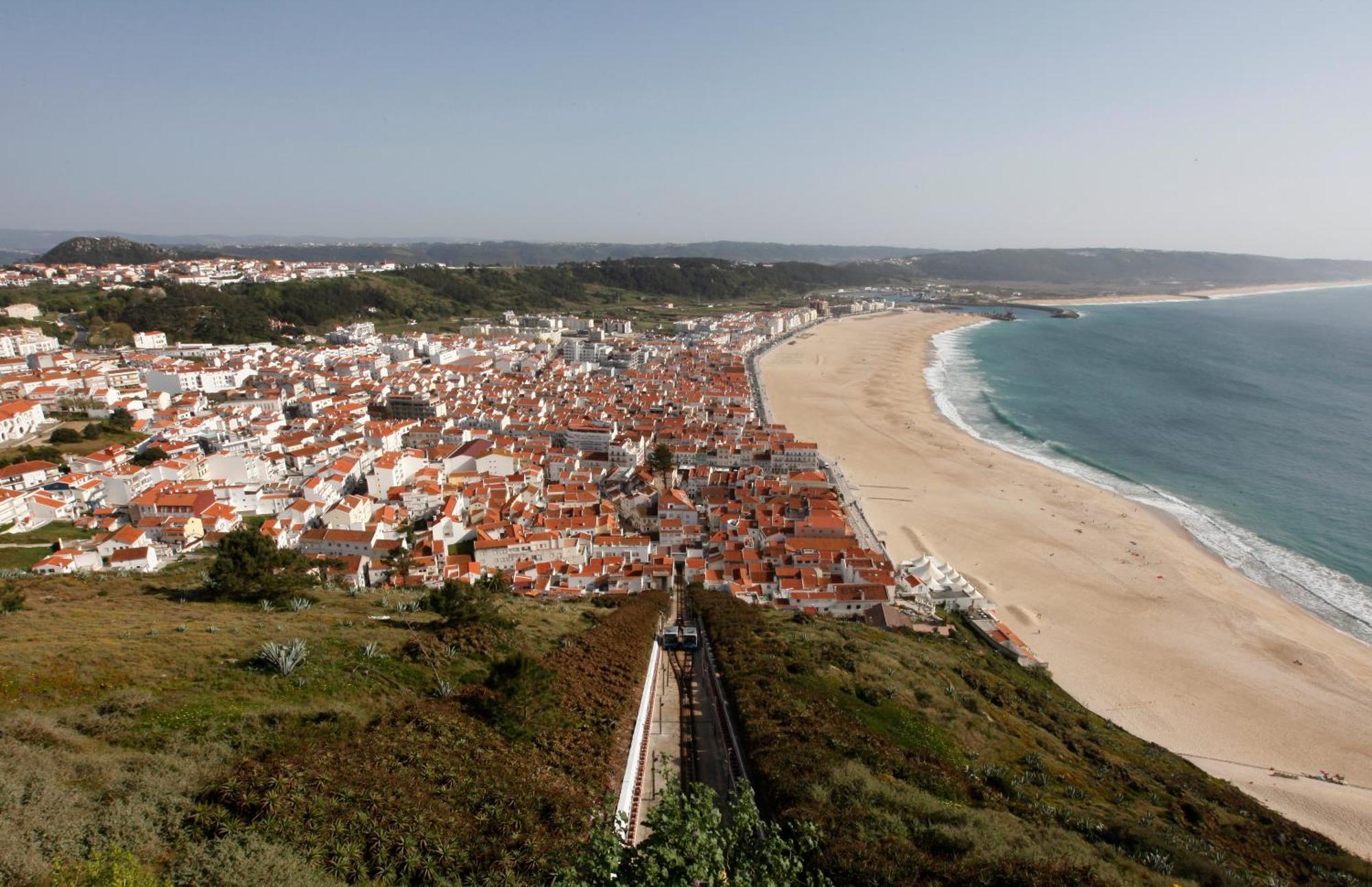 Casa Da Mama Apartment Nazare Exterior photo