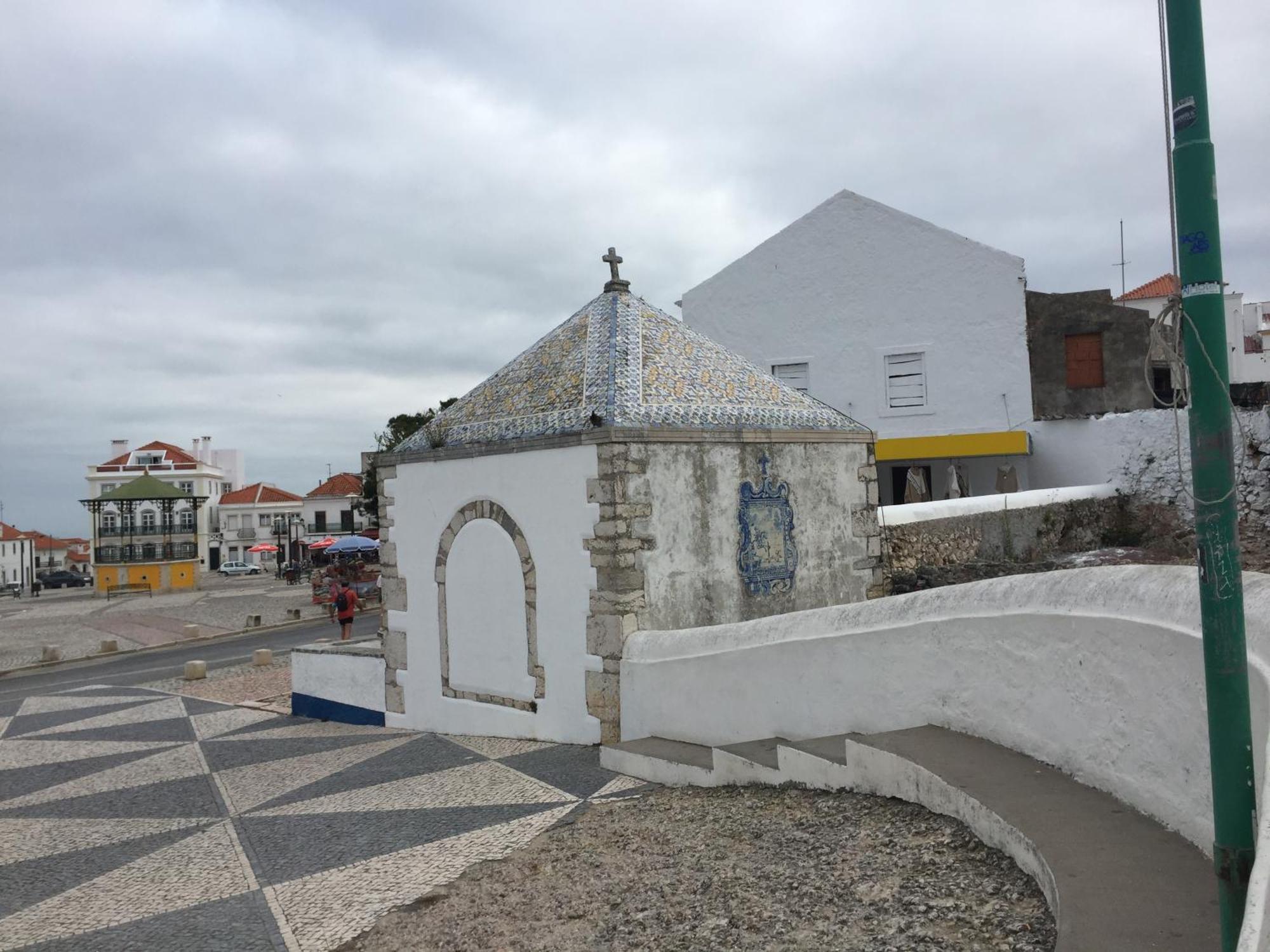 Casa Da Mama Apartment Nazare Exterior photo